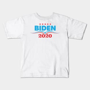 Biden 2020 print - Presidential Campaign product Zip Apparel Kids T-Shirt